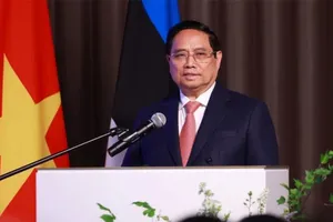 Thủ tướng Phạm Minh Chính: Việt Nam và Estonia nên là cầu nối thúc đẩy hợp tác với cả khu vực