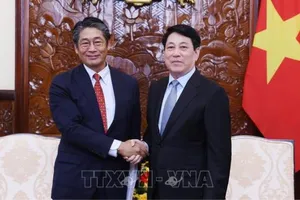 Chủ tịch nước Lương Cường tiếp Đại sứ Nhật Bản