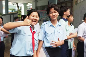 Đề thi môn Ngoại ngữ "dễ thở", thí sinh tự tin điểm 7-8