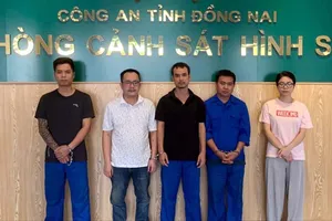 Đồng Nai: Khởi tố 5 bị can vụ lừa đảo 10.000 tỷ đồng 