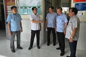 Lãnh đạo TP Cần Thơ khảo sát trụ sở làm việc một số xã, phường