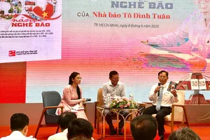 Nhà báo Tô Đình Tuân và dấu ấn 30 năm trong nghề