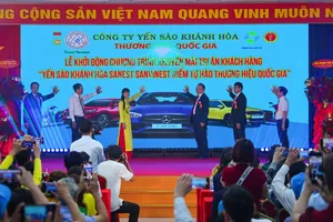 Yến sào Khánh Hòa: Tri ân khách hàng, vươn tầm Thương hiệu Quốc gia