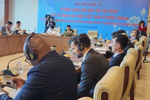 Tiếp tục lan tỏa hình ảnh, tư tưởng Hồ Chí Minh tới cộng đồng quốc tế