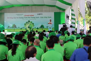 Syngenta Việt Nam tiếp tục tổ chức Chương trình “Môi trường sạch - Cuộc sống xanh” lần thứ 11