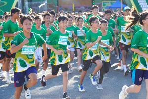 Giải Marathon quốc tế “Mekong Delta Marathon” tỉnh Hậu Giang luôn thu hút nhiều vận động viên trong và ngoài nước tham gia