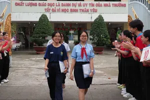 TPHCM: Công bố đáp án các môn thi tuyển sinh lớp 10 công lập