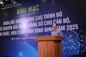 Bình Định bồi dưỡng kỹ năng số cho gần 10.000 cán bộ, công chức