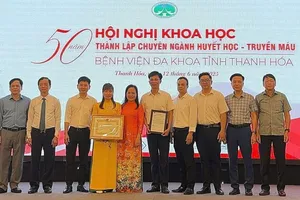 Trung tâm Huyết học và Truyền máu Thanh Hóa đạt Chứng nhận EU-GMP 