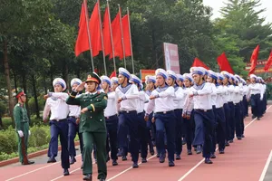 Khai giảng khóa đào tạo thành viên kíp xe tăng thiết giáp toàn quân tại Đồng Nai