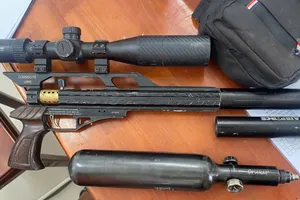 Long An: Xử lý 2 đối tượng tàng trữ súng hơi