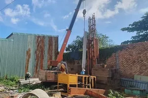 Thẩm quyền cấp giấy phép xây dựng sẽ do UBND cấp xã thực hiện