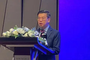 Phó Chủ tịch UBND TPHCM Nguyễn Văn Dũng phát biểu tại sự kiện. Ảnh: XUÂN HẠNH