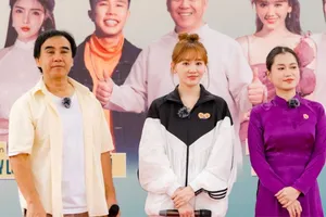 Nhiều nghệ sĩ đồng hành cùng nông dân, lan tỏa giá trị Việt 