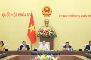 Chủ tịch Quốc hội Trần Thanh Mẫn chủ trì cuộc làm việc rà soát công tác chuẩn bị tổ chức phiên chất vấn và trả lời chất vấn