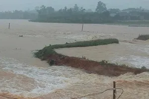 Bộ NN-MT phủ nhận thông tin “vỡ đập thủy lợi”