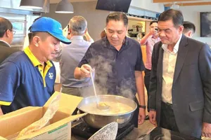 Lễ hội Văn hóa Ẩm thực Saigontourist Group - Việt Nam tại Osaka hoàn tất trước giờ khai mạc