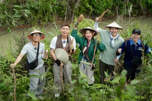 Các anh tài, chị đẹp “bỏ phố về quê” chữa lành