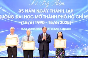 Trường ĐH Mở TPHCM định hướng phát triển thành đại học đa ngành