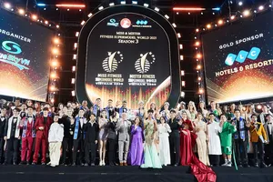 Nhìn lại dàn siêu mẫu thể hình thế giới mùa 3 năm 2025 ở phố biển Quy Nhơn 