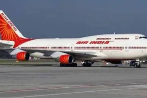 Máy bay của Hãng hàng không Air India. Ảnh: INDIAN EXPRESS