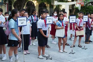 TPHCM: Hơn 4.800 thí sinh dự khảo sát vào lớp 6 Trường THCS-THPT Trần Đại Nghĩa