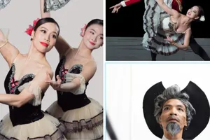 "Don Quixote" - kiệt tác ballet cổ điển lần đầu công diễn tại Việt Nam