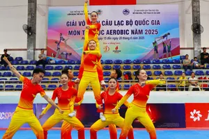 Khởi tranh Giải vô địch các CLB quốc gia môn Thể dục Aerobic tại Phú Yên