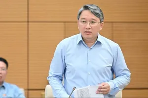 Bộ trưởng Bộ Tư pháp Nguyễn Hải Ninh