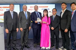 Vietjet đặt hàng mới 100 máy bay A320/A321neo