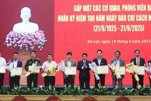 Lâm Đồng: Gặp mặt kỷ niệm 100 năm Ngày Báo chí Cách mạng Việt Nam