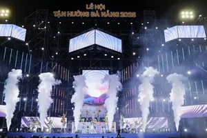 Chương trình âm nhạc đặc sắc. Ảnh: XUÂN QUỲNH 