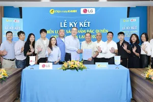 Điện Máy Xanh chính thức trở thành đối tác chiến lược của LG tại Việt Nam.
