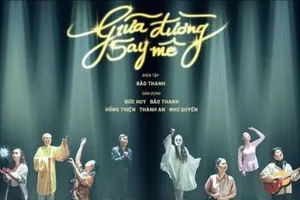 Sáng đèn kịch nghệ sinh viên "Giữa đường say mê"