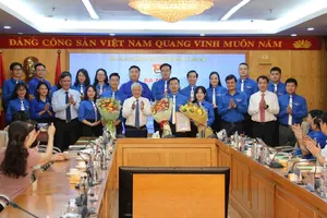 Lễ công bố Quyết định thành lập Đoàn TNCS Hồ Chí Minh MTTQ, các đoàn thể Trung ương