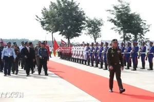 Các đại biểu tham dự sự kiện. Ảnh: Huỳnh Thảo/TTXVN