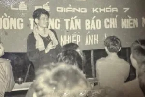 Nhà báo Võ Nhân Lý, Tổng Biên tập đầu tiên của Báo SGGP: Tấm gương phấn đấu kiên trì cho sự nghiệp báo chí cách mạng