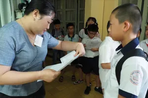 Công bố kết quả thi lớp 6 Trường THCS-THPT Trần Đại Nghĩa vào 23-6