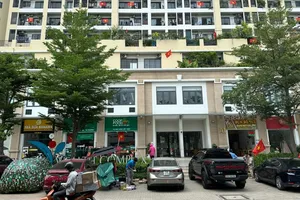 Chung cư Bách Phú Thịnh (phường Hiệp Phú, TP Thủ Đức) được Tổ công tác 5013 gỡ vướng để cấp sổ hồng căn hộ. Ảnh: Thanh Hiền