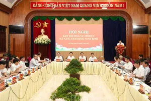 Toàn cảnh hội nghị. Ảnh: ĐỨC HUY