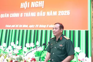 Bộ Tư lệnh TPHCM tổ chức Hội nghị quân chính 6 tháng đầu năm