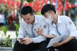 Thí sinh thoải mái bước vào kỳ thi đầu tiên của Chương trình giáo dục phổ thông 2018