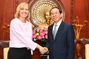 Tổng Lãnh sự Mỹ tại TPHCM tin tưởng Việt Nam đạt nhiều thành tựu thời gian tới
