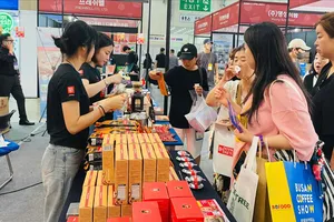 Cà phê Robusta Việt Nam tạo dấu ấn tại Busan Coffee Show 2025