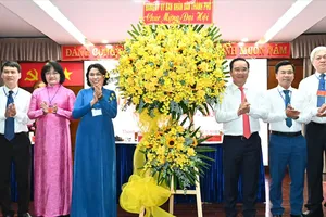 Phát huy tinh thần đoàn kết, sáng tạo góp phần xây dựng TPHCM vững mạnh