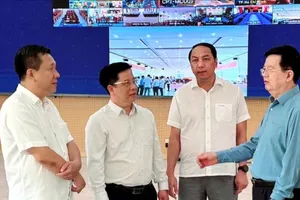 Phó Thủ tướng Mai Văn Chính kiểm tra công tác sắp xếp đơn vị hành chính tại Kiên Giang