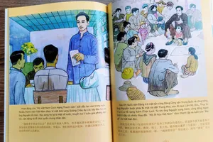 Ra mắt ấn bản “Kể chuyện Bác Hồ” song ngữ Việt - Trung