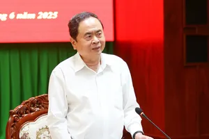 Chủ tịch Quốc hội Trần Thanh Mẫn: Sớm phát huy tính hiệu quả của chính quyền địa phương 2 cấp