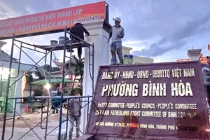Đông Nam bộ rực rỡ trong ngày công bố chính quyền địa phương 2 cấp 