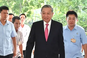 Tổng Bí thư Tô Lâm dự Lễ công bố thành lập TPHCM mới